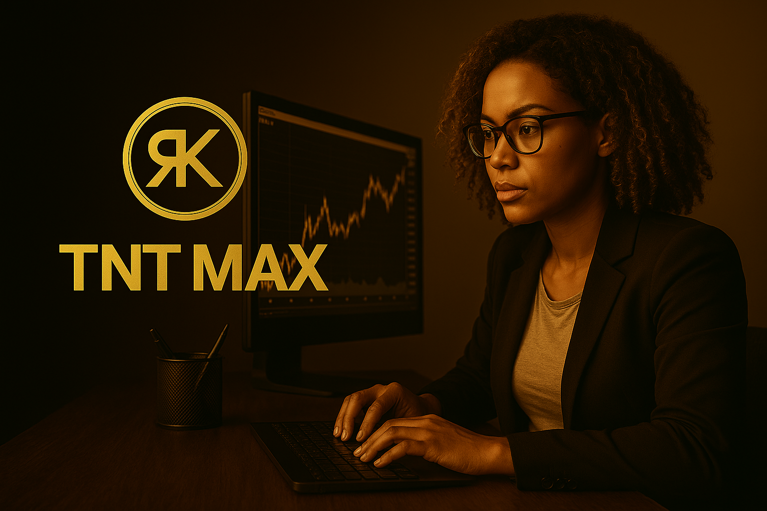 “K.R.E TNT MAX – De la peur à la richesse grâce à l’éducation financière et au trading sur l’or” 